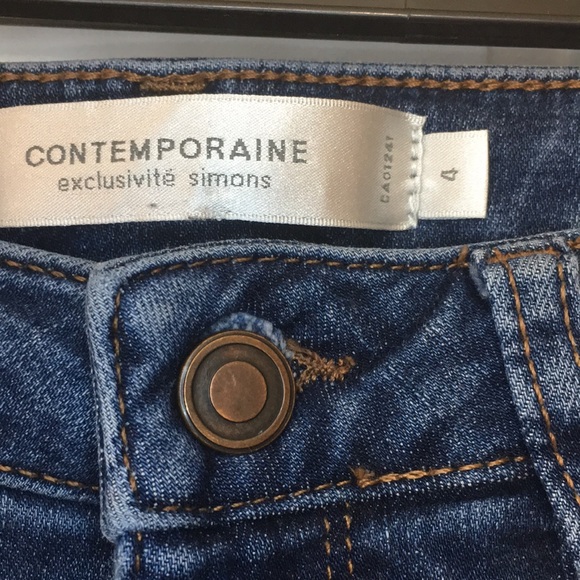 Ladies contemporaine jeans - Picture 3 of 8